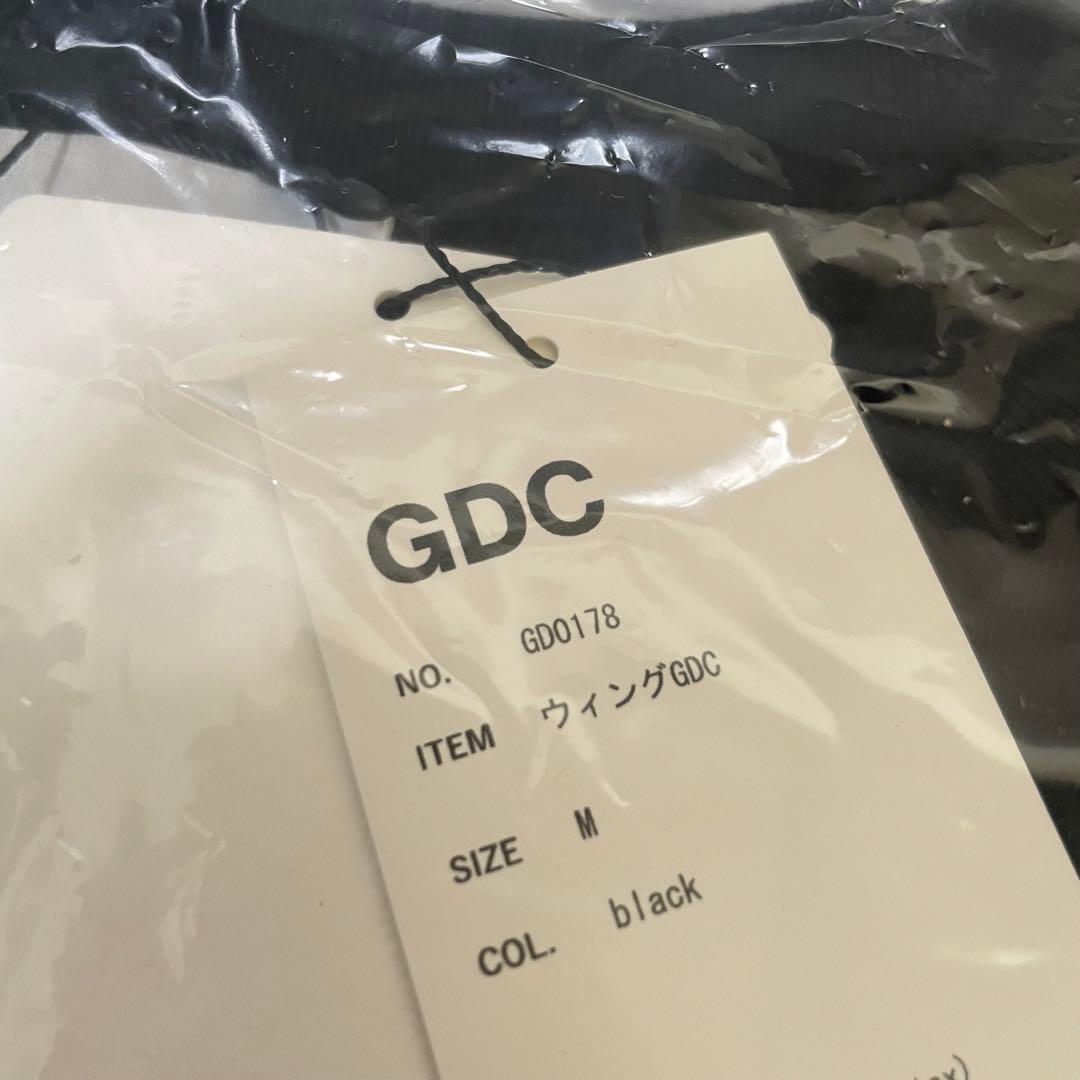 GDC WING Tee ウイング Tシャツ ブラック M 新品 キムタク 黒