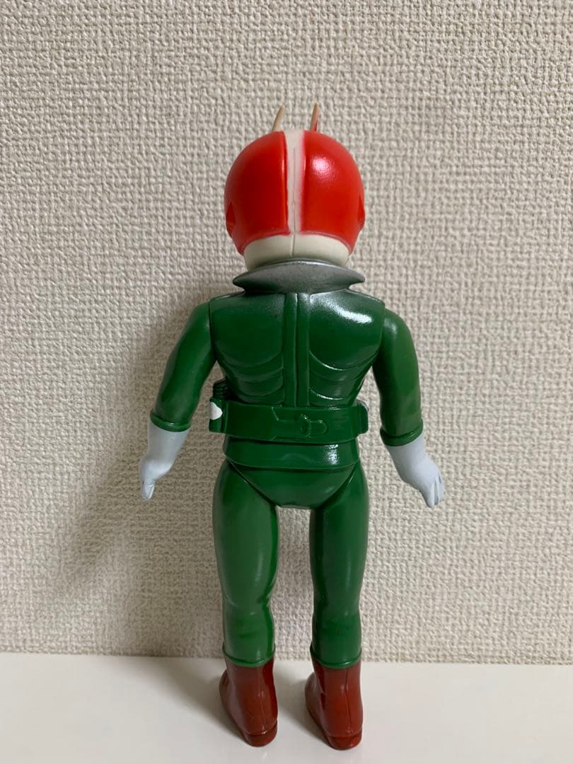 仮面ライダーV3　パチ　ソフビ