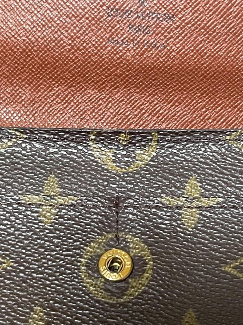 ★超極美品★LOUIS VUITTON モノグラム ポルトフォイユ サラ 長財布