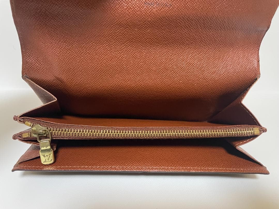 ★超極美品★LOUIS VUITTON モノグラム ポルトフォイユ サラ 長財布