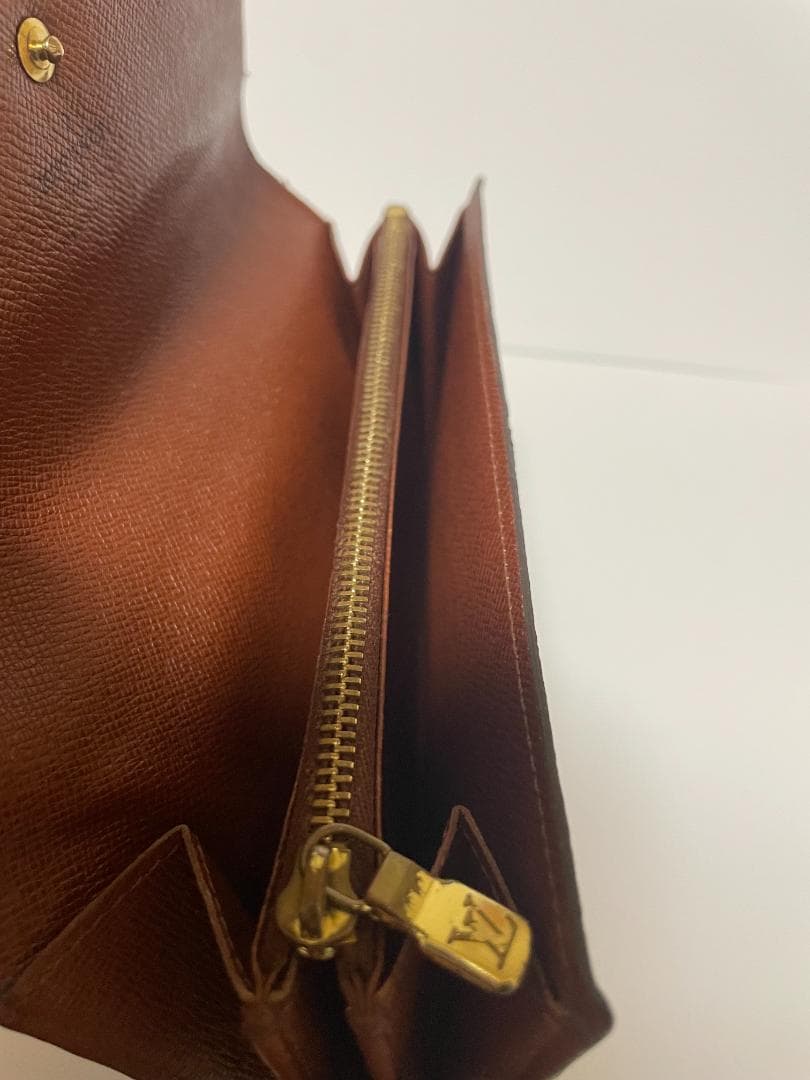 ★超極美品★LOUIS VUITTON モノグラム ポルトフォイユ サラ 長財布