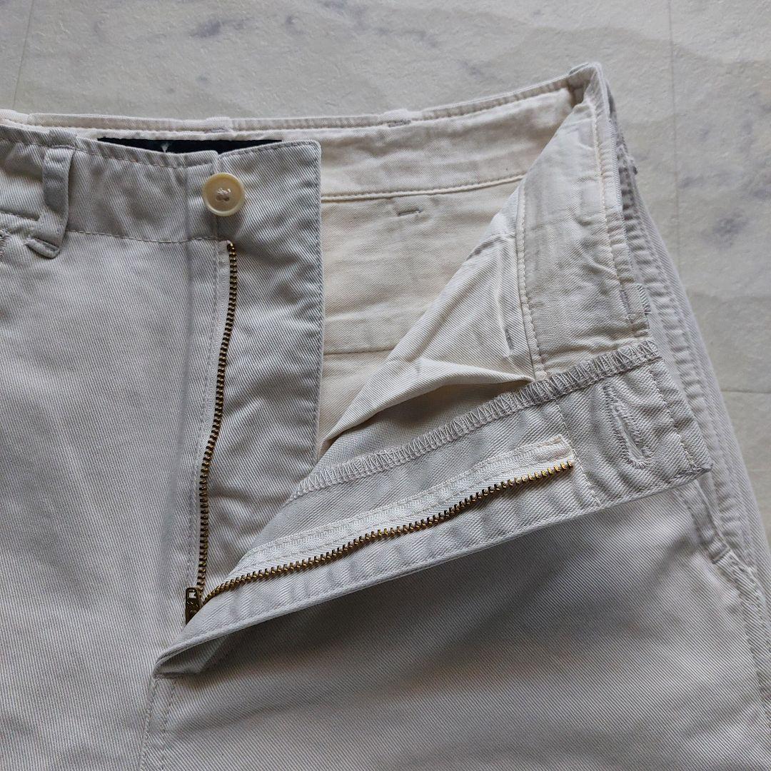 23ss FRAMeWORK CHINO PANTS ナチュラル 38