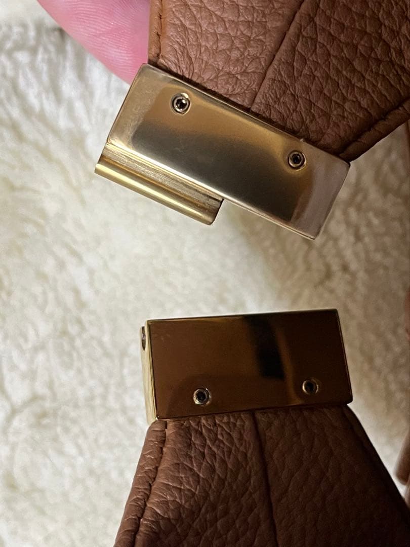 【美品】【公式サイト購入】POLÈNE ポレーヌ Beri キャメル