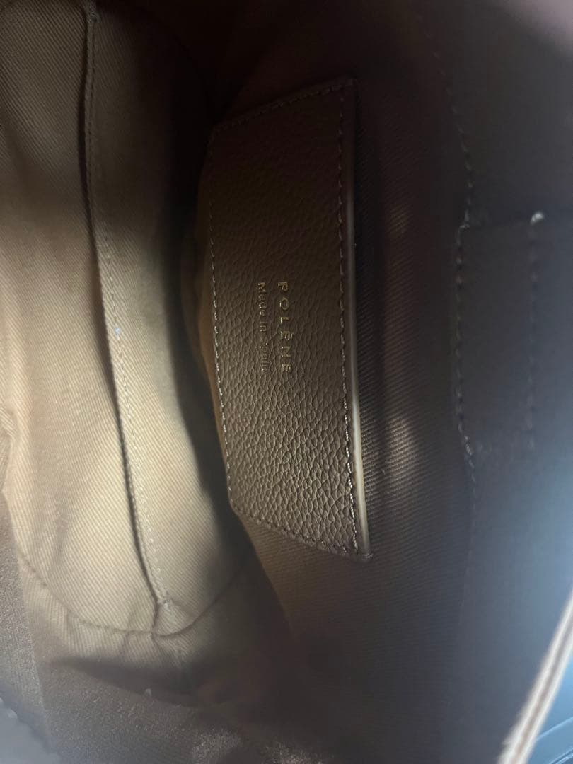 【美品】【公式サイト購入】POLÈNE ポレーヌ Beri キャメル