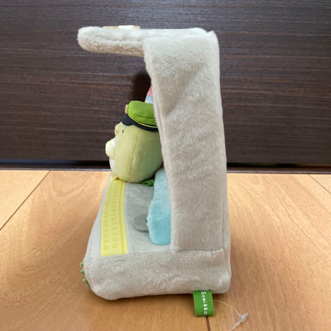 美品　レア　すみっコぐらし　JR 山手線　限定　シーンぬいぐるみ　ぺんぎん？