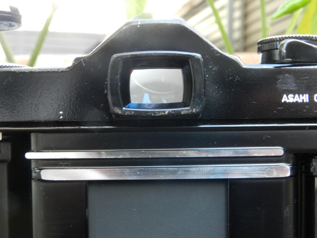 美品　ASAHI PENTAX SPOTMATIC ブラック　一眼レフカメラ