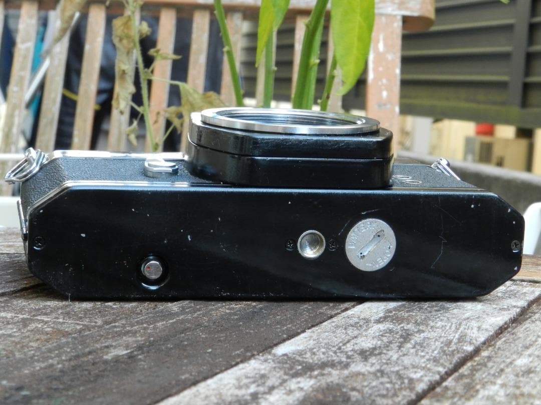 美品　ASAHI PENTAX SPOTMATIC ブラック　一眼レフカメラ