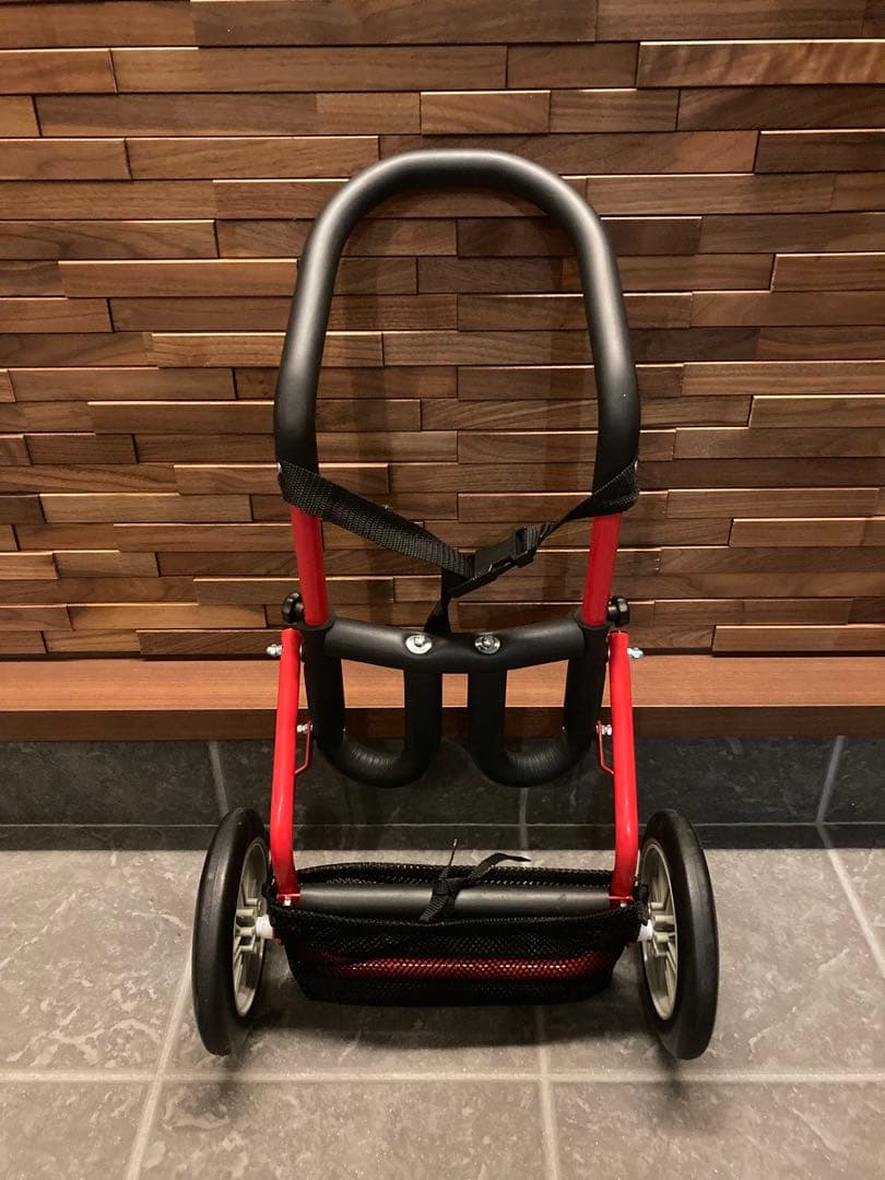 犬用 車いす 赤色（主にコーギー用）