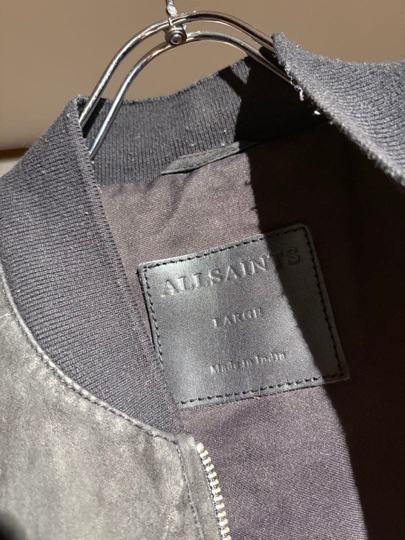 定価9万　オールセインツ ALLSAINTS スエード ジャケット
