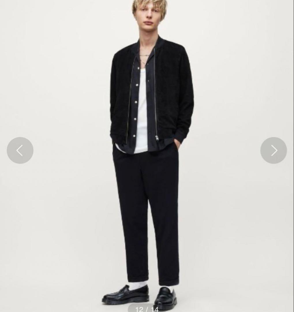 定価9万　オールセインツ ALLSAINTS スエード ジャケット