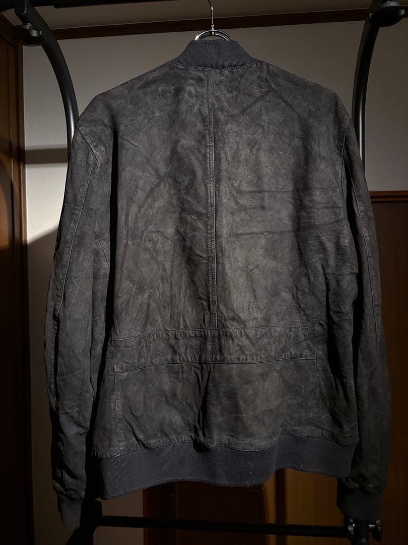 定価9万　オールセインツ ALLSAINTS スエード ジャケット