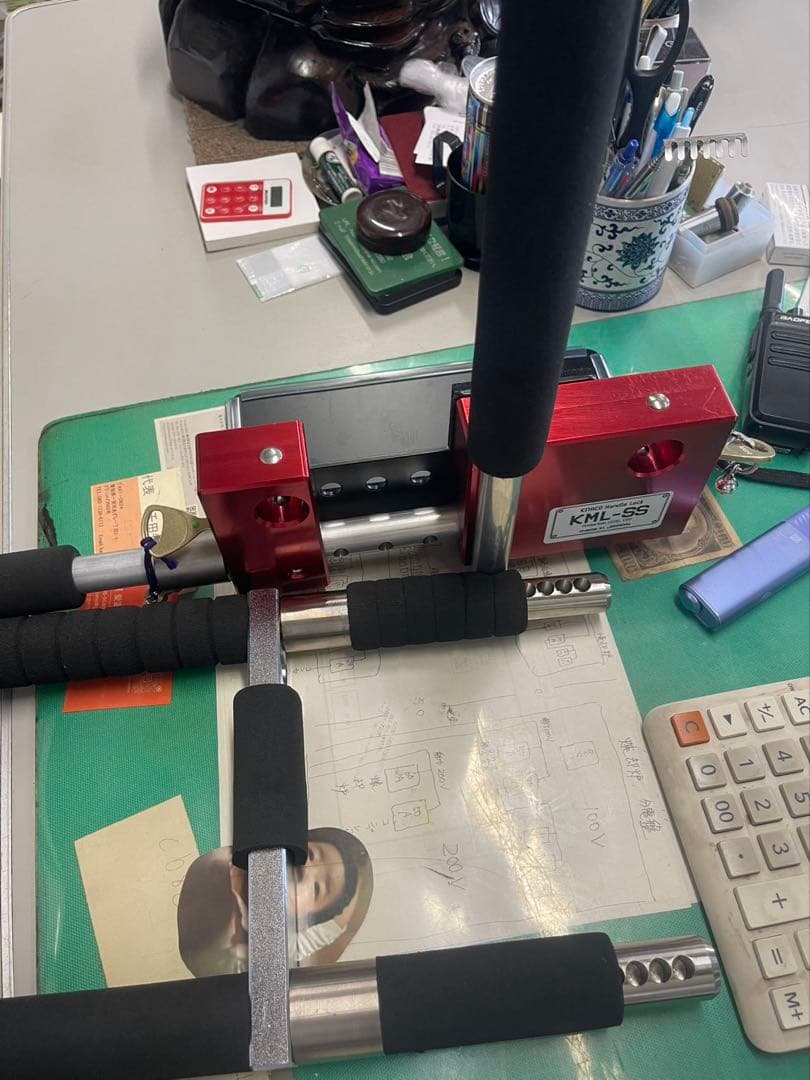 KITAKO 車ハンドルロックKML-SS