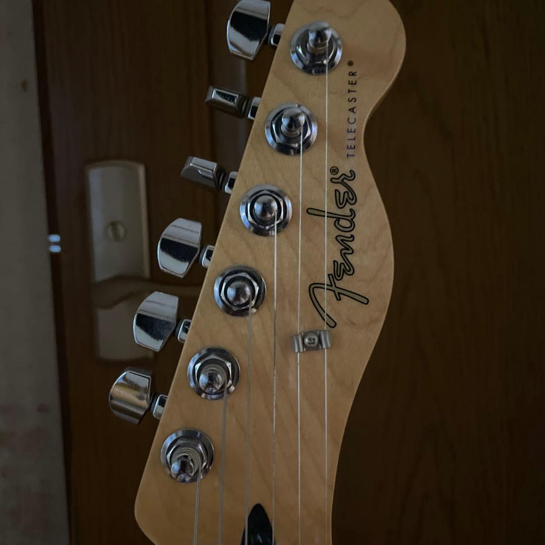 ギター FENDER MEXICO player telecaster maple