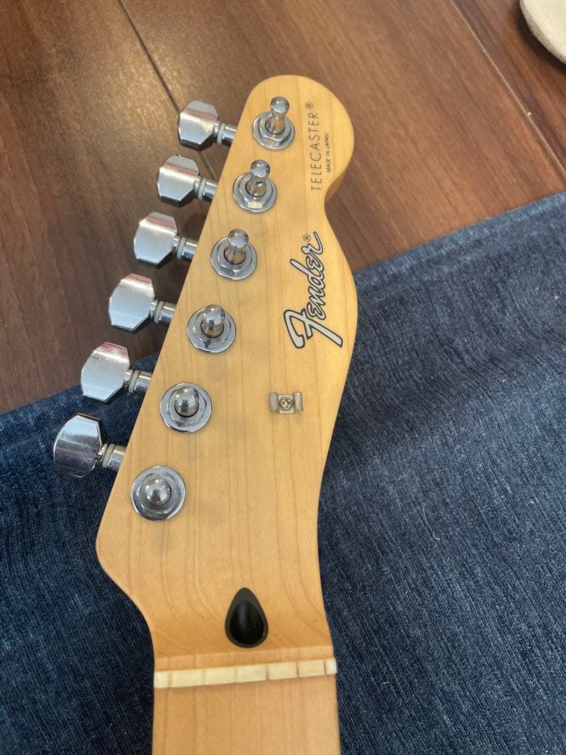 Fender Japan Telecaster ブラック