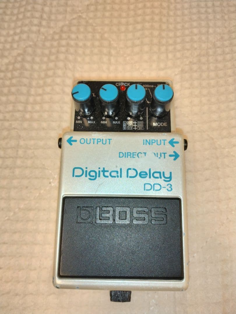 BOSS デジタルディレイ DD-3 （digital delay）