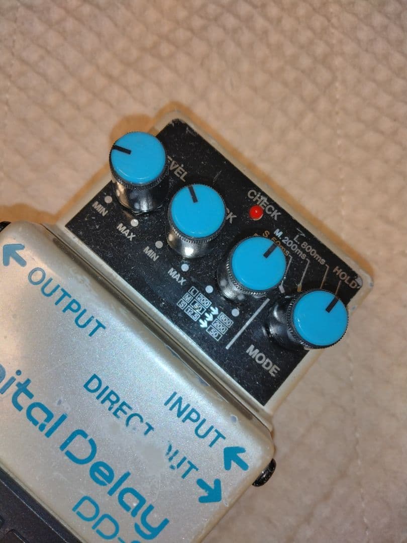 BOSS デジタルディレイ DD-3 （digital delay）