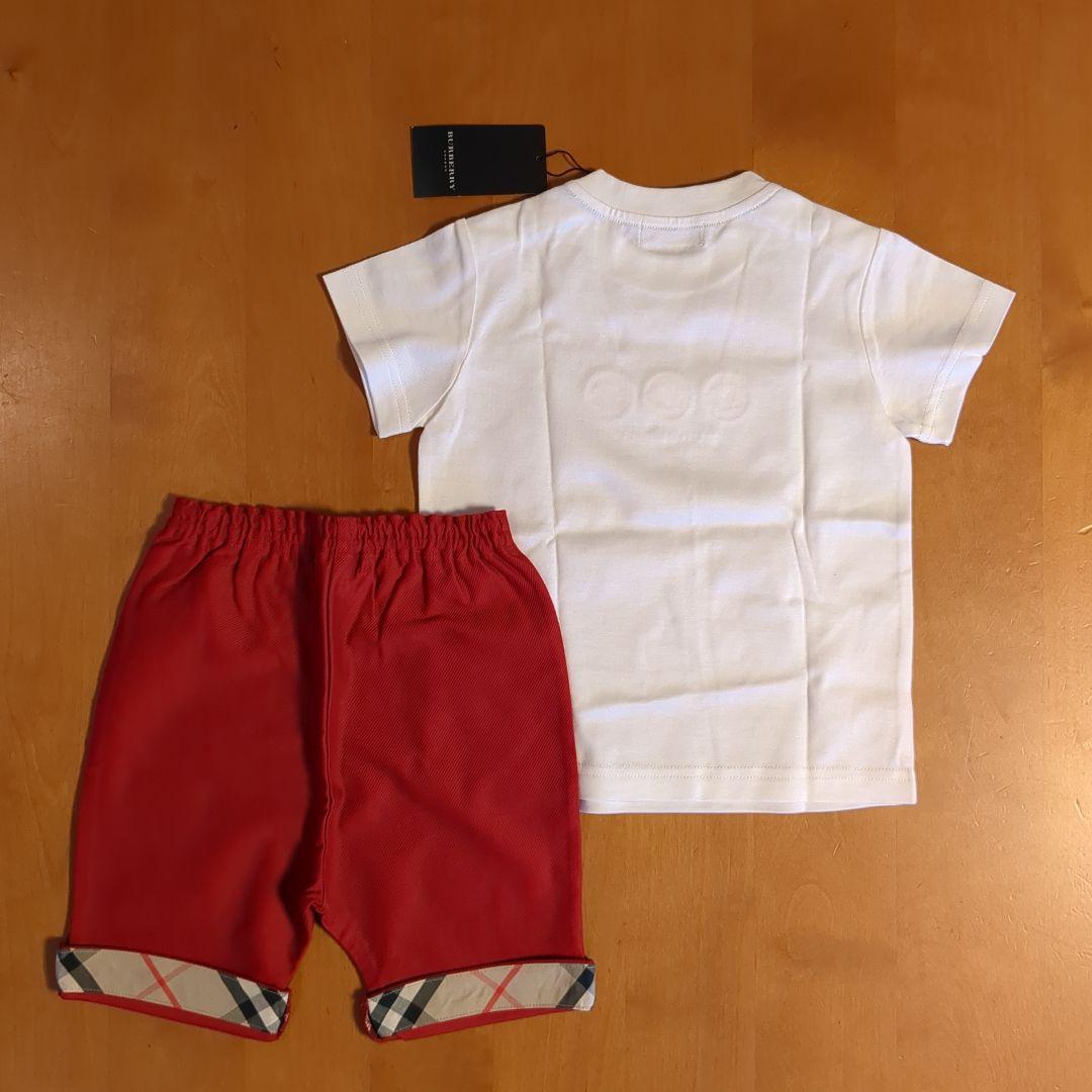 BURBERRY Tシャツとショートパンツセット 90cm