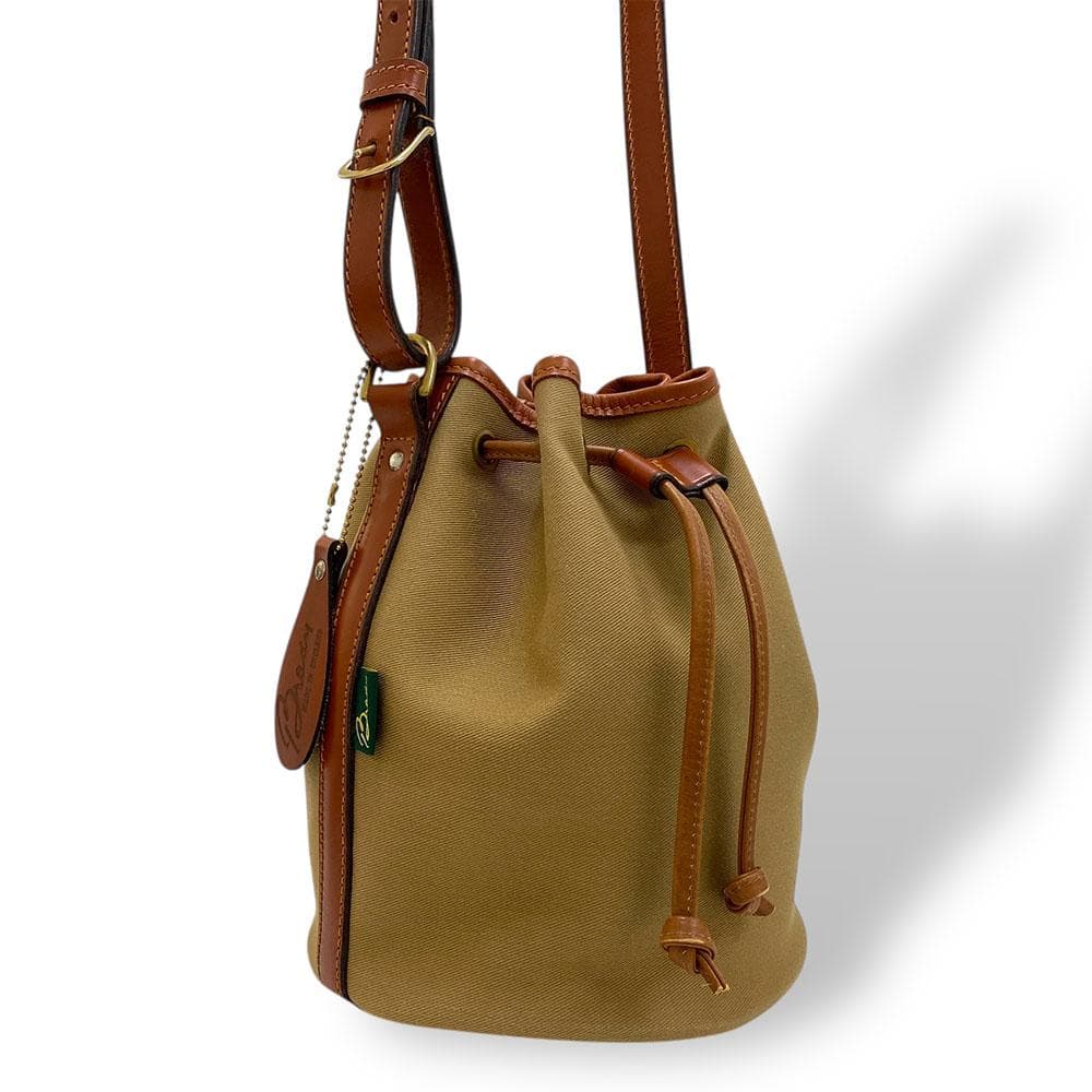 【廃番】美品 Brady ブレディ 巾着 ショルダーバッグ ミニ CALDER