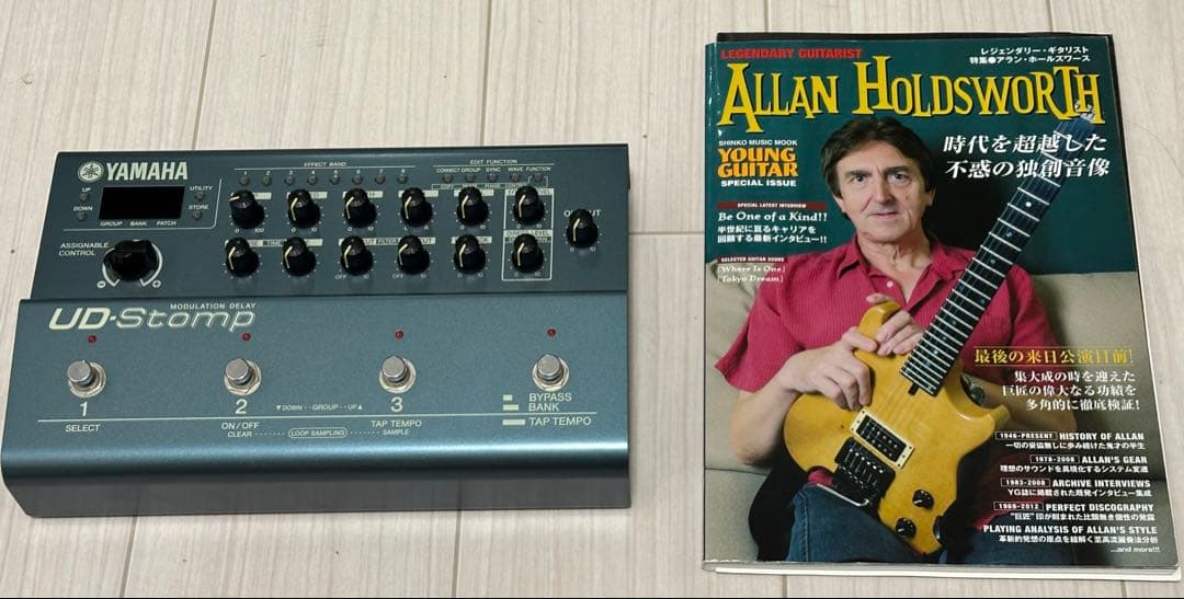 【KLÖZTXVERMÄT】YAMAHA UD-STOMP