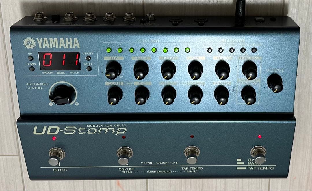 【KLÖZTXVERMÄT】YAMAHA UD-STOMP
