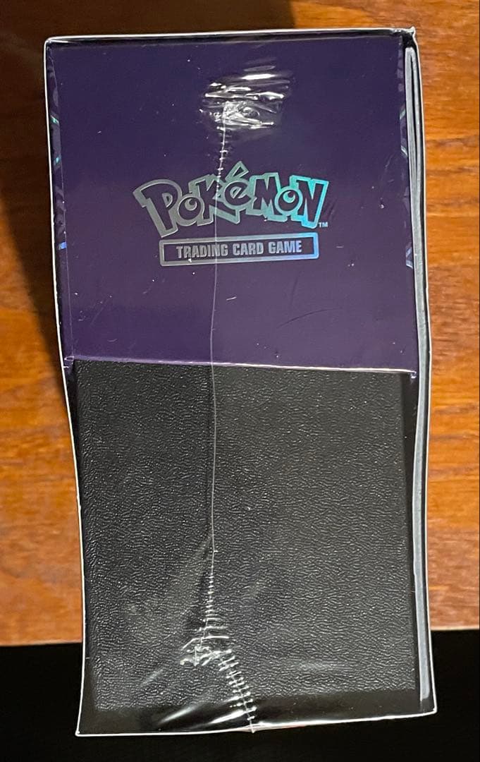 ETB ポケモンセンター限定　ミミッキュ　PALDEAN FATES 未開封