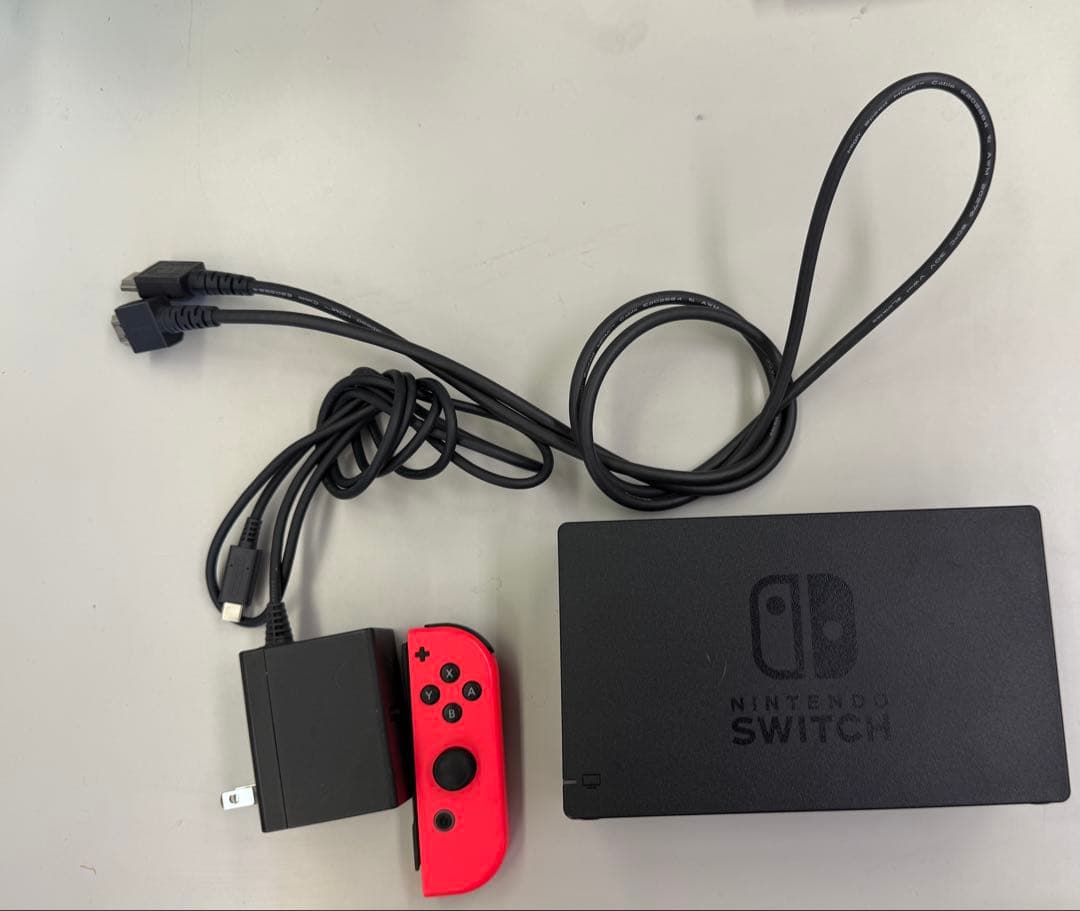 Nintendo Switch 本体 オレンジのジョイコン付き