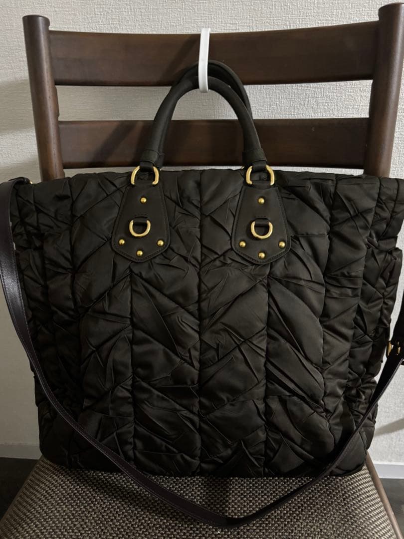 プラダナイロン製トートバッグ