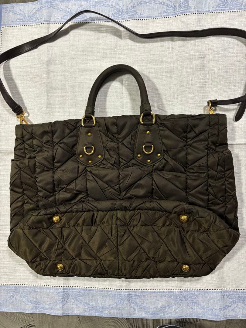 プラダナイロン製トートバッグ