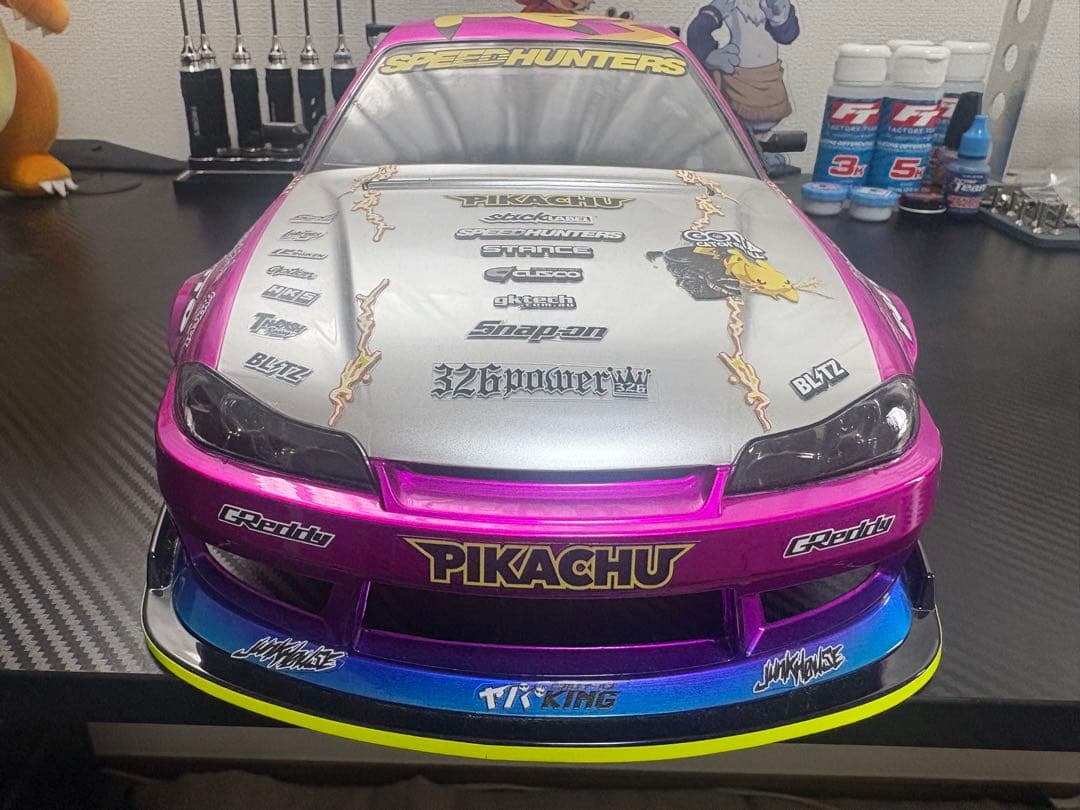 アディクション S15 オリジンラボボディ(未使用)