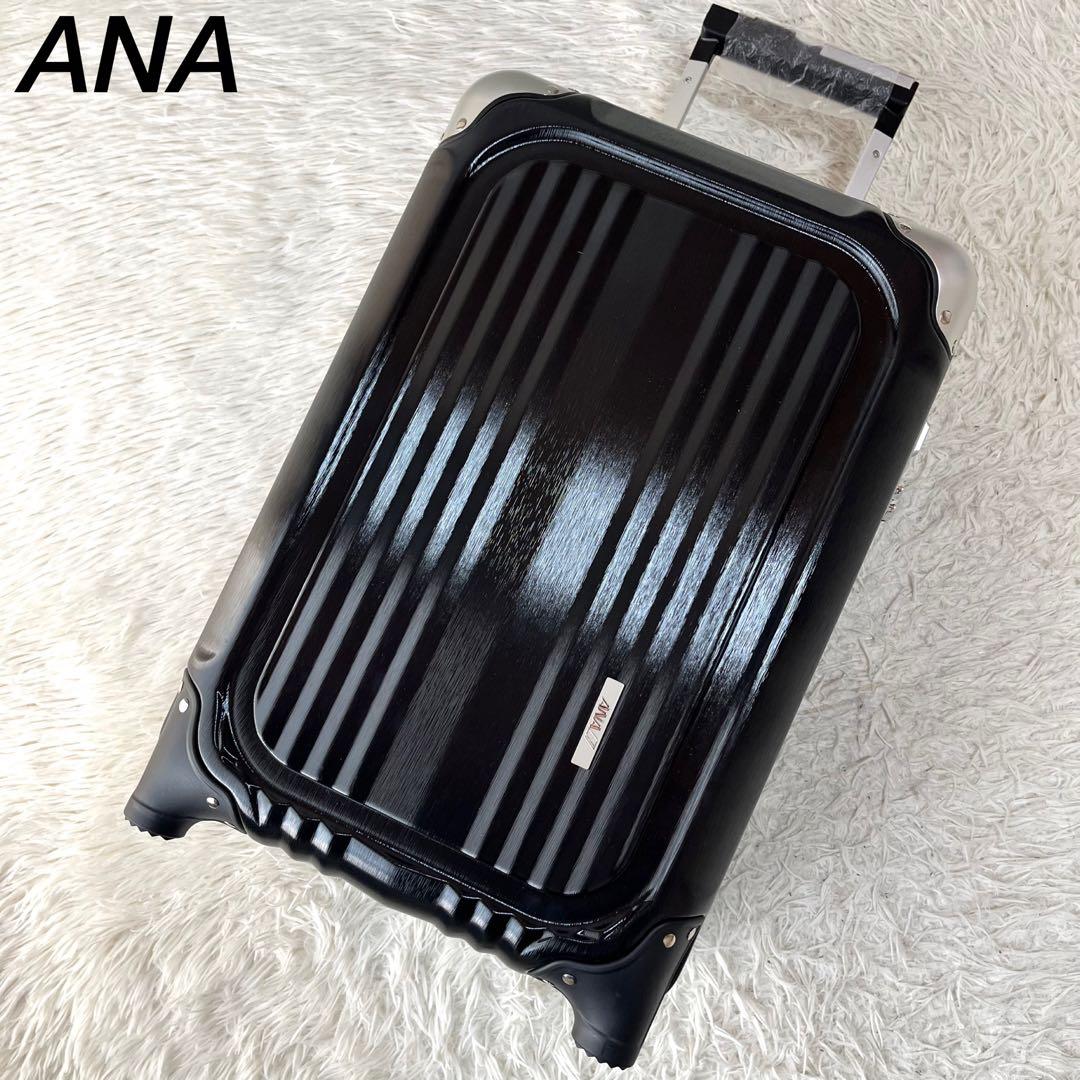 【新品未使用】希少　ANA オリジナル　キャスターバッグ　２輪縦型