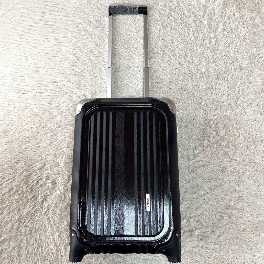 【新品未使用】希少　ANA オリジナル　キャスターバッグ　２輪縦型