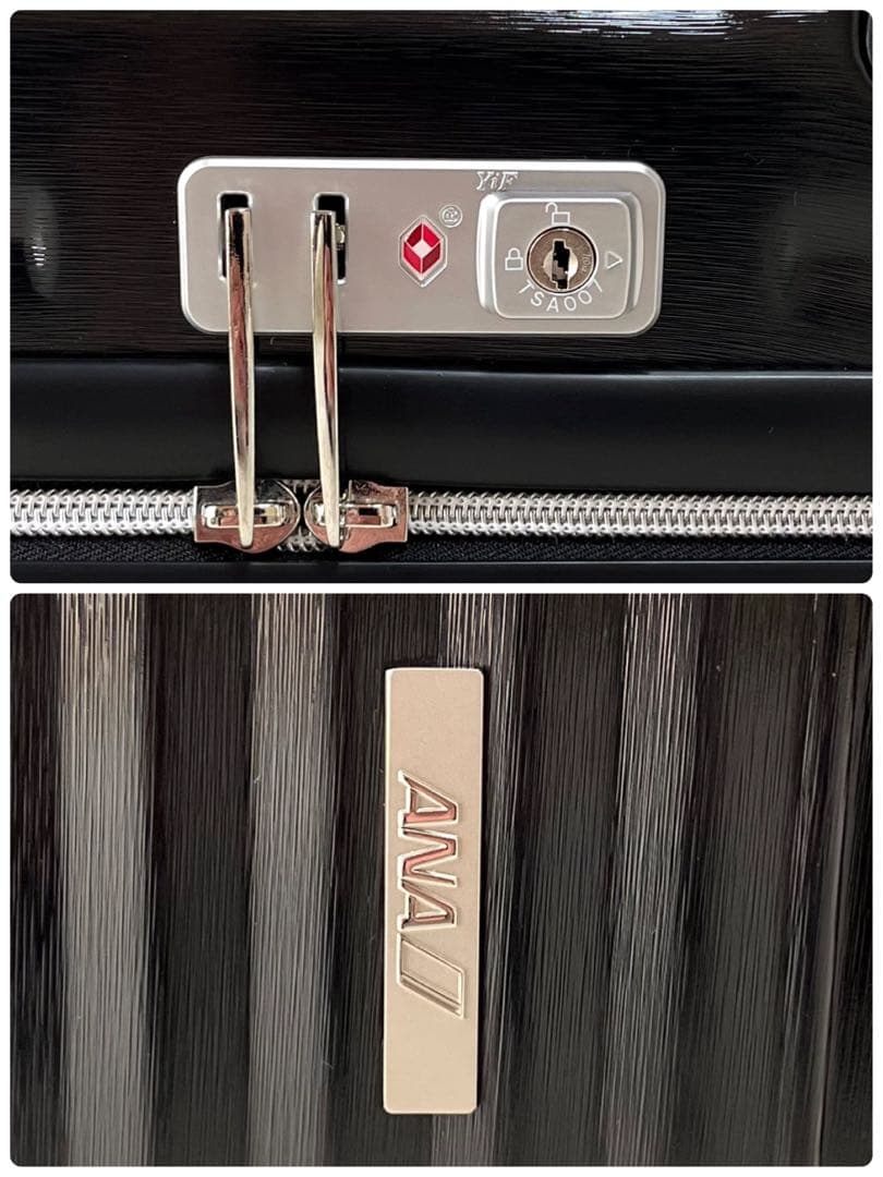 【新品未使用】希少　ANA オリジナル　キャスターバッグ　２輪縦型