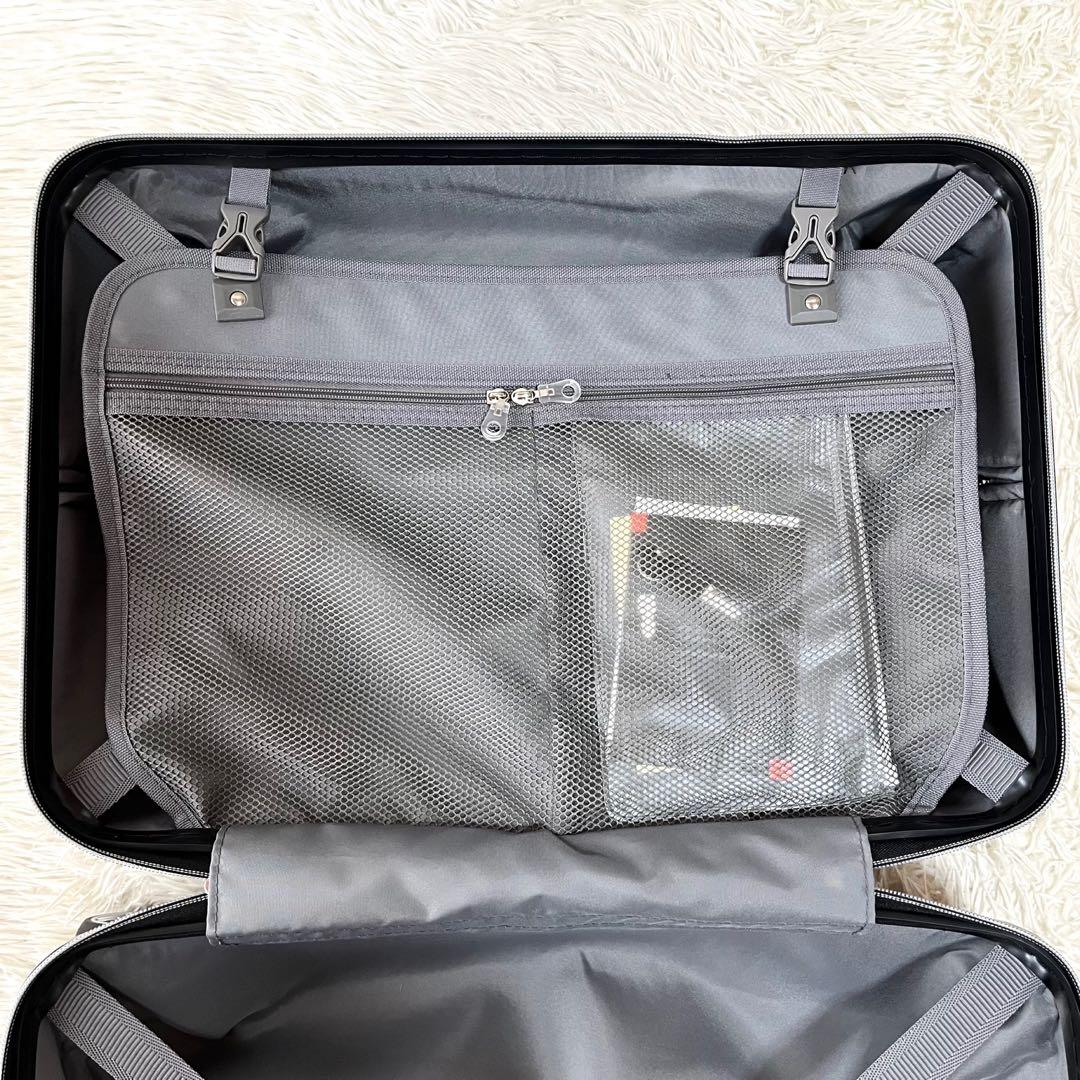 【新品未使用】希少　ANA オリジナル　キャスターバッグ　２輪縦型