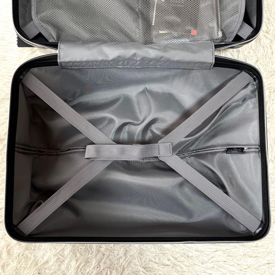 【新品未使用】希少　ANA オリジナル　キャスターバッグ　２輪縦型