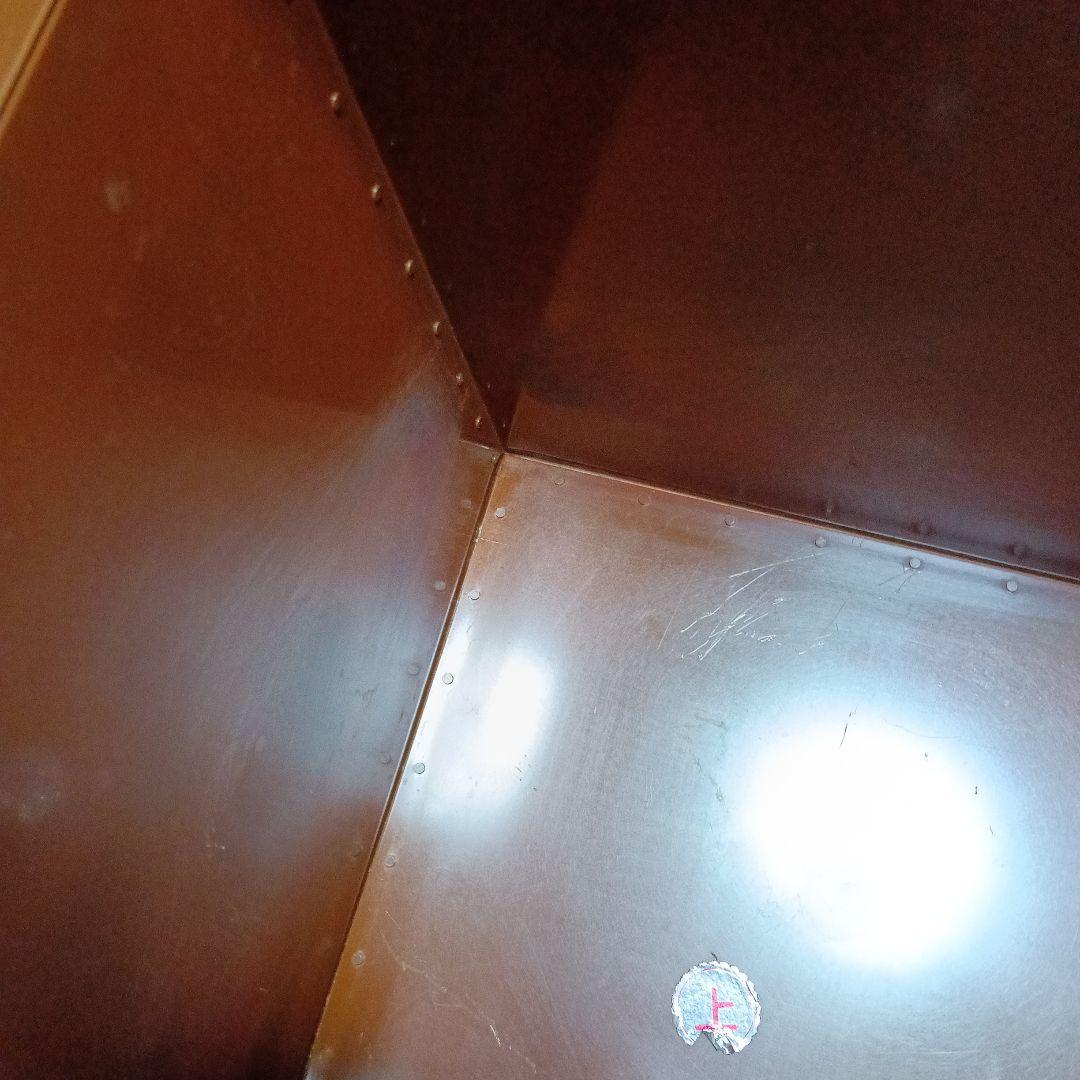 茶道具 銅製 炉おとし 炉壇