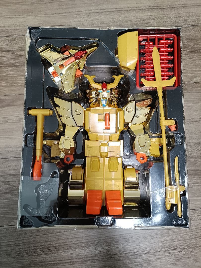 DX 獣王合体レオンカイザー 未使用