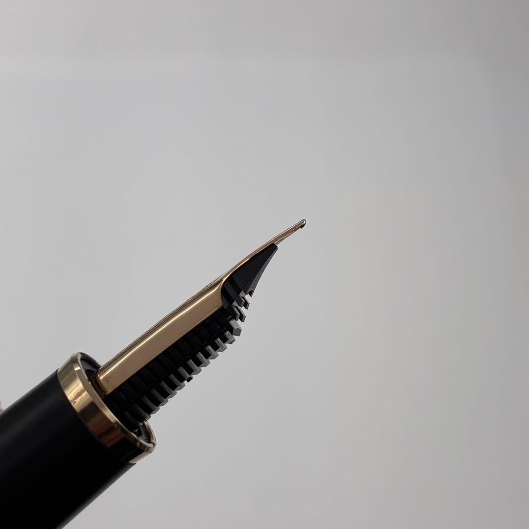 【希少】SAILOR セーラー万年筆 津軽塗り 21K Bから長刀研ぎ