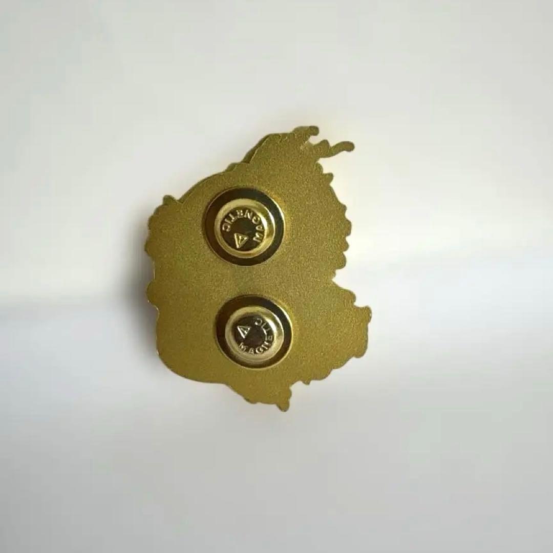 幸運 & 金運を運ぶ　パンダと龍のピンバッジ　 中国パビリオンExpo2025