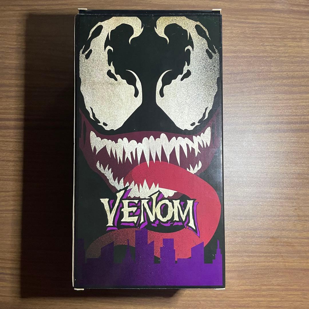 marvel ヴェノム 400%ハッピーくじラストワンフィギュアベアブリック