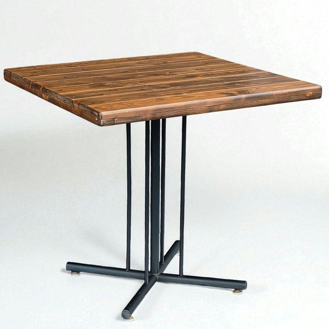 ヴィンテージ　カフェテーブル　インダストリアル