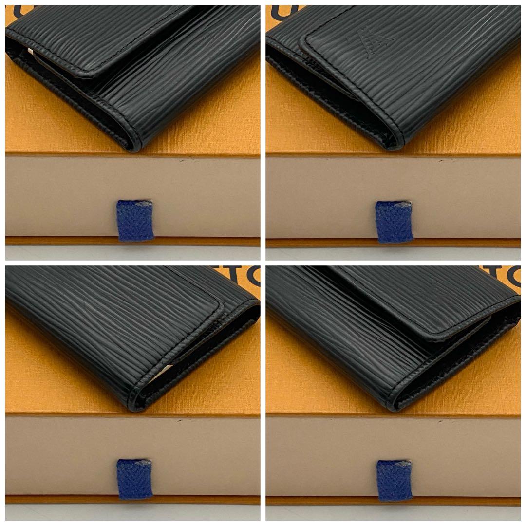 ルイヴィトン　エピ　キーケース　ミュルティクレ6