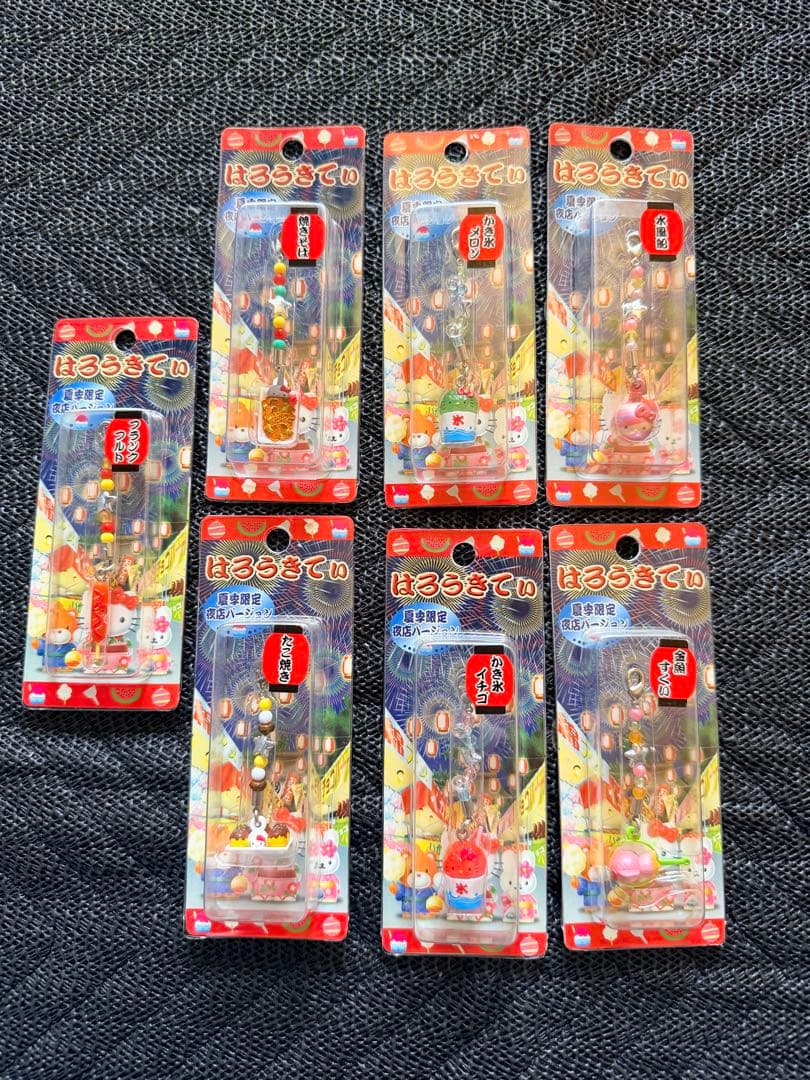 ハローキティ ストラップ セット ４００個まとめ売り