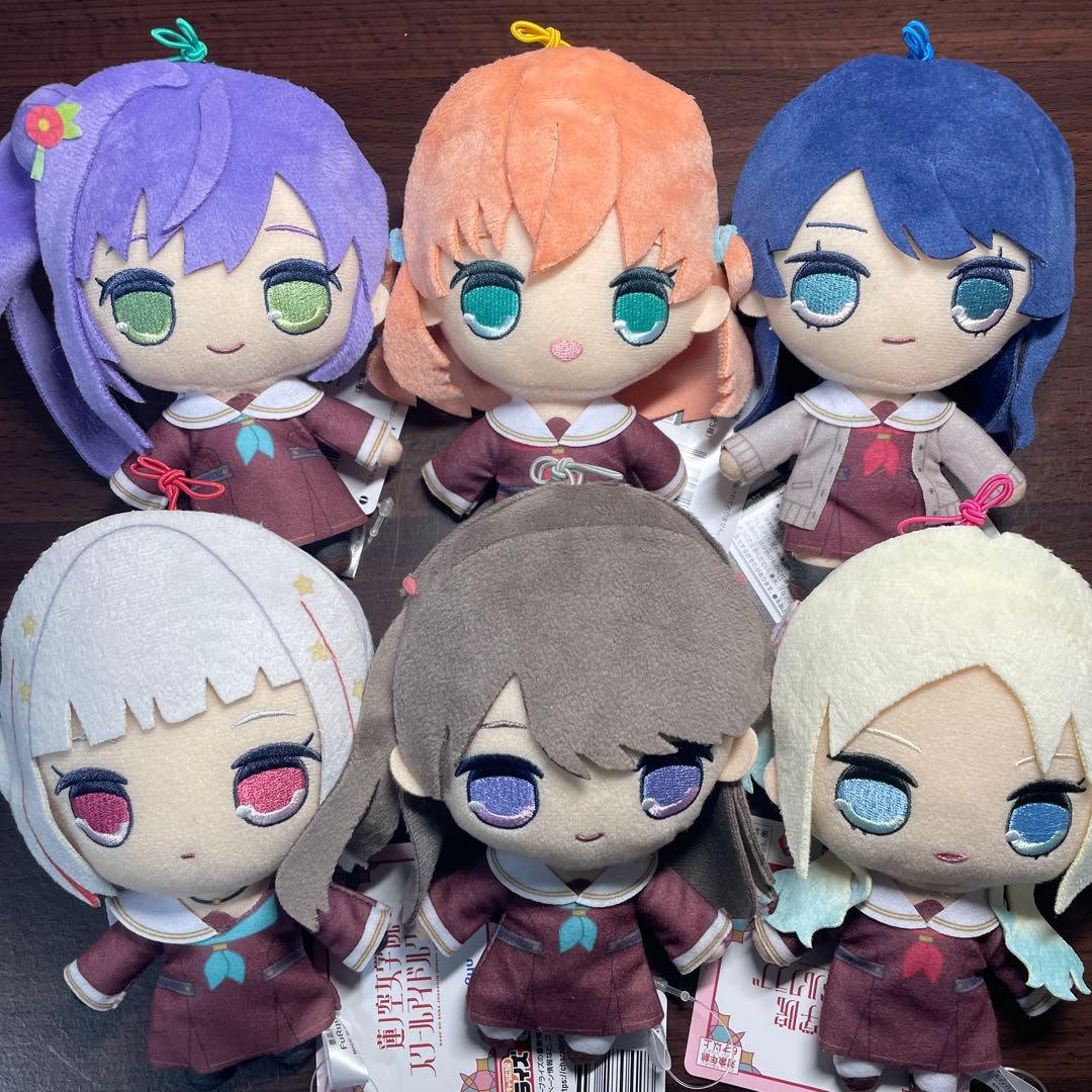 ラブライブ！ 蓮ノ空女学院スクールアイドルクラブ きゅるまるぬいぐるみ6種セット
