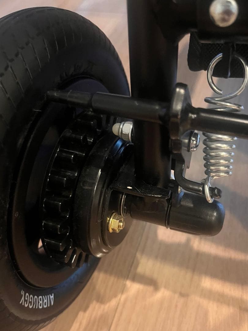 【✴︎最終値引き✴︎】AIRBUGGY エアバギードーム3 ラージ アースブラック