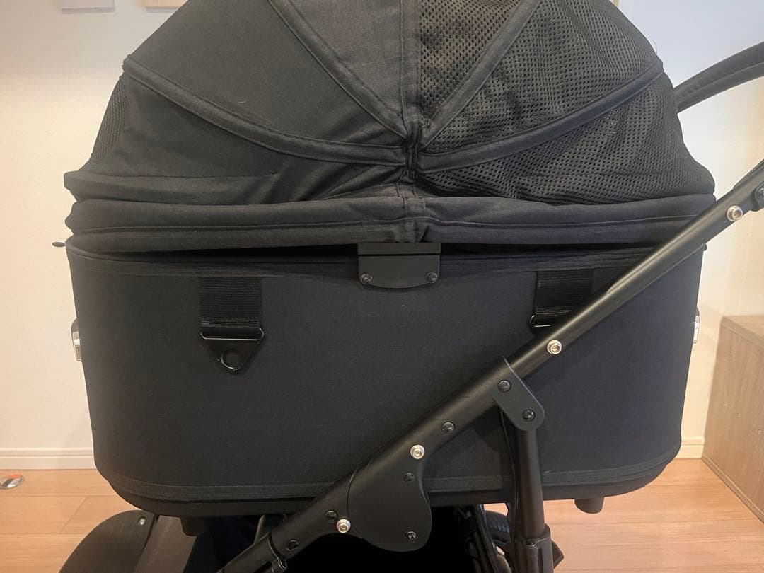 【✴︎最終値引き✴︎】AIRBUGGY エアバギードーム3 ラージ アースブラック