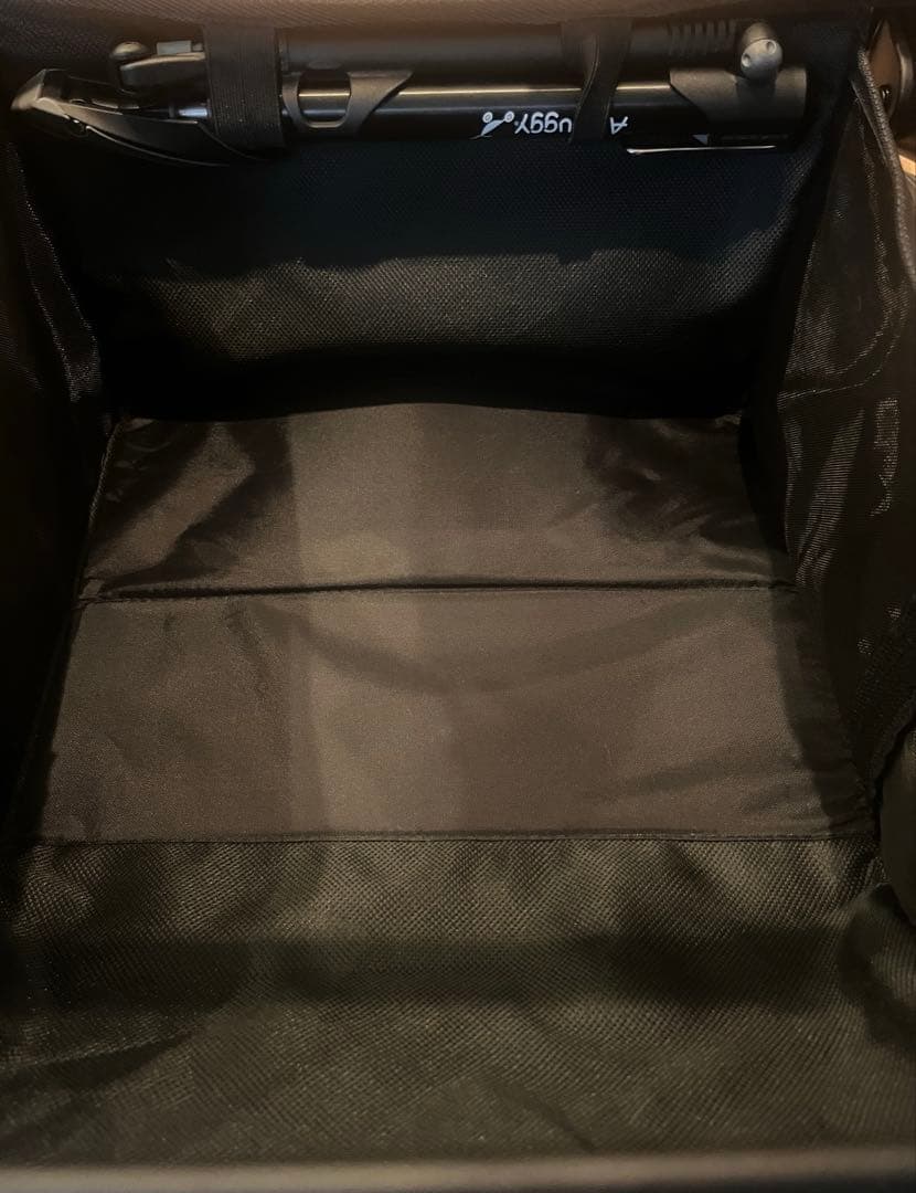 【✴︎最終値引き✴︎】AIRBUGGY エアバギードーム3 ラージ アースブラック