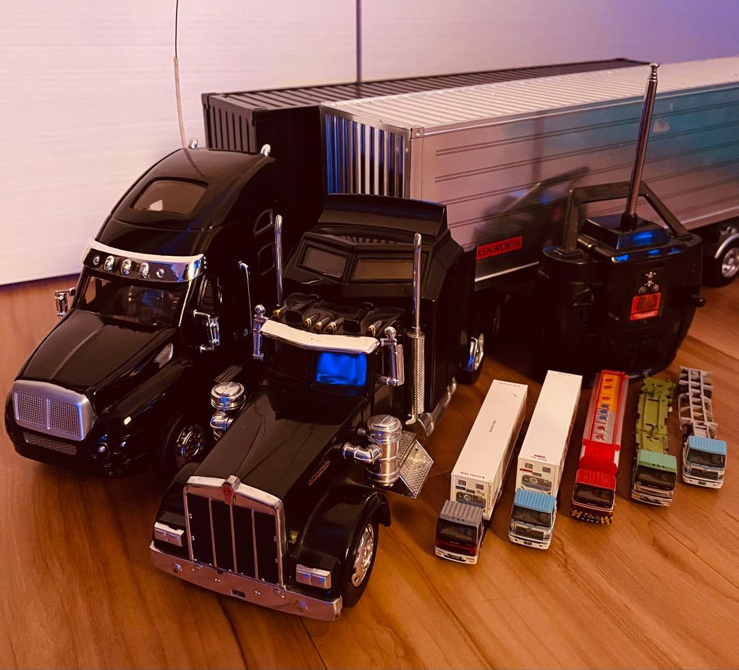 【ぜーっと様】トレーラー コンボイ ミニチュア等 セット商品