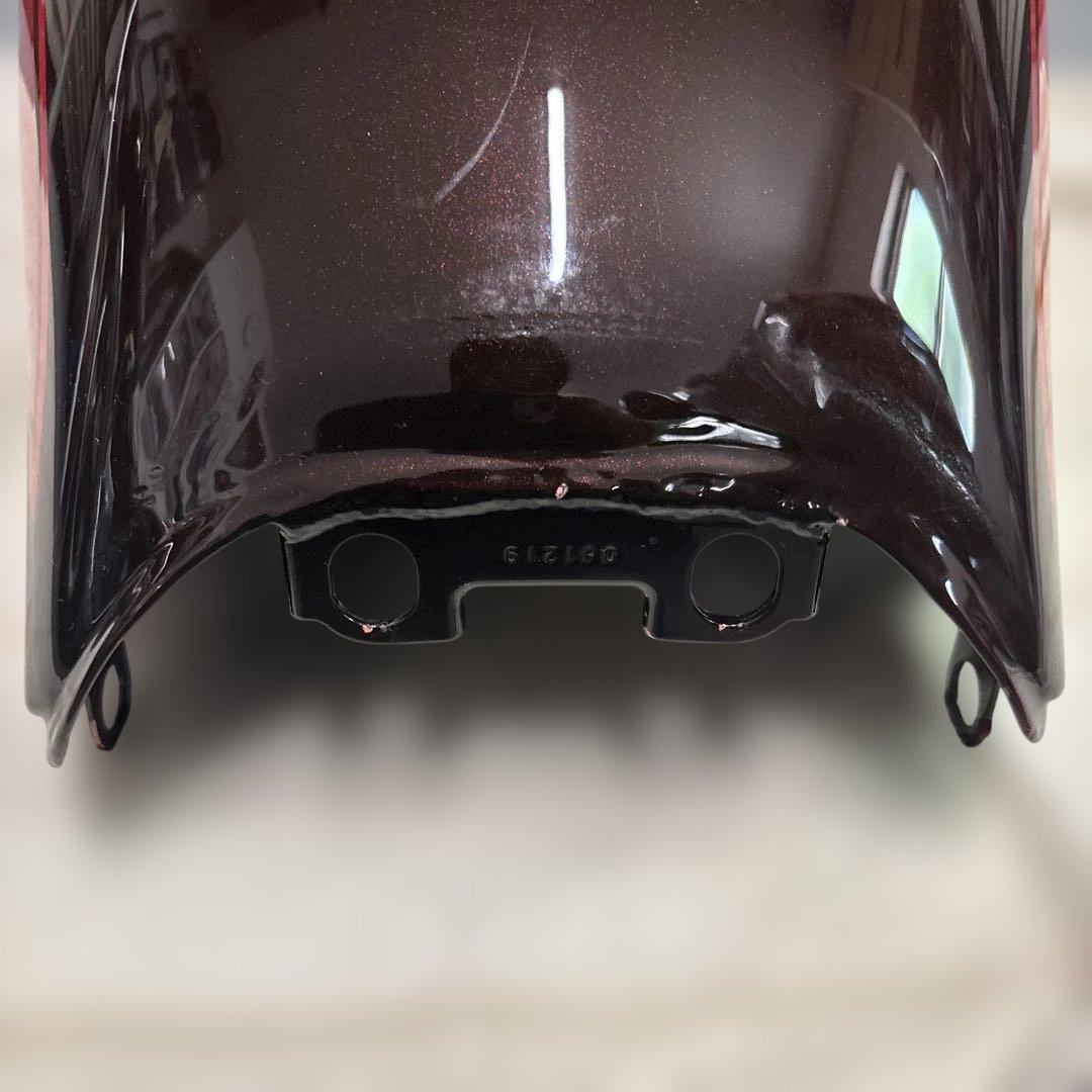 ゼファー750 タンク