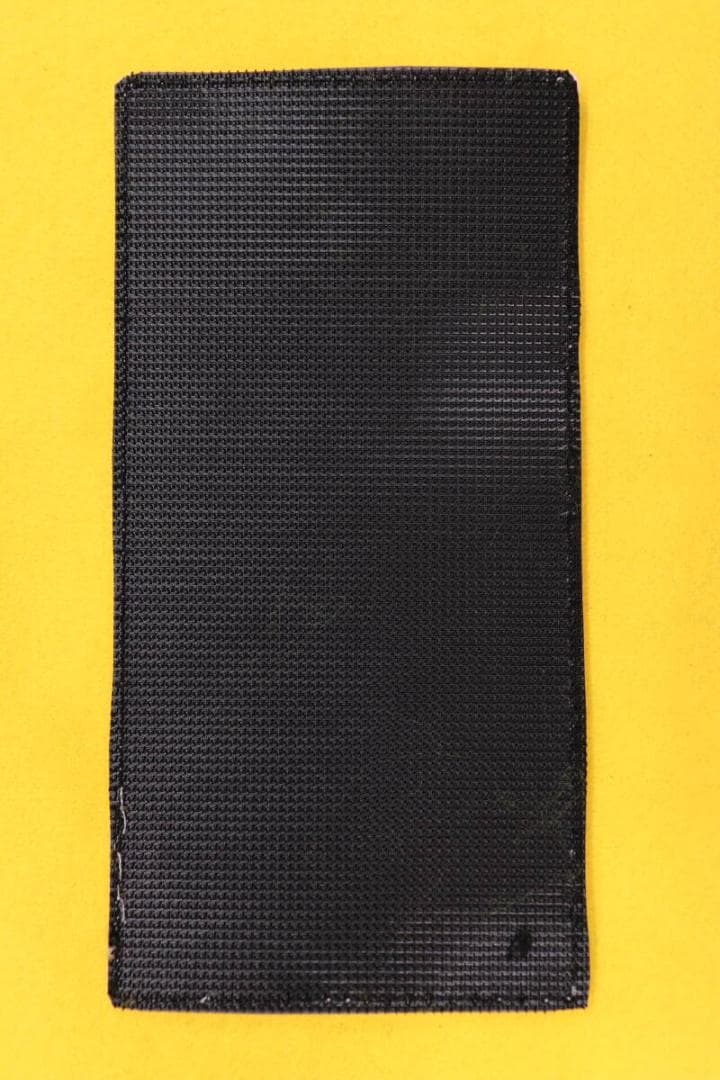 PA18新品153x78mm DEA ハニカム PVC パッチ ベルクロ 反射