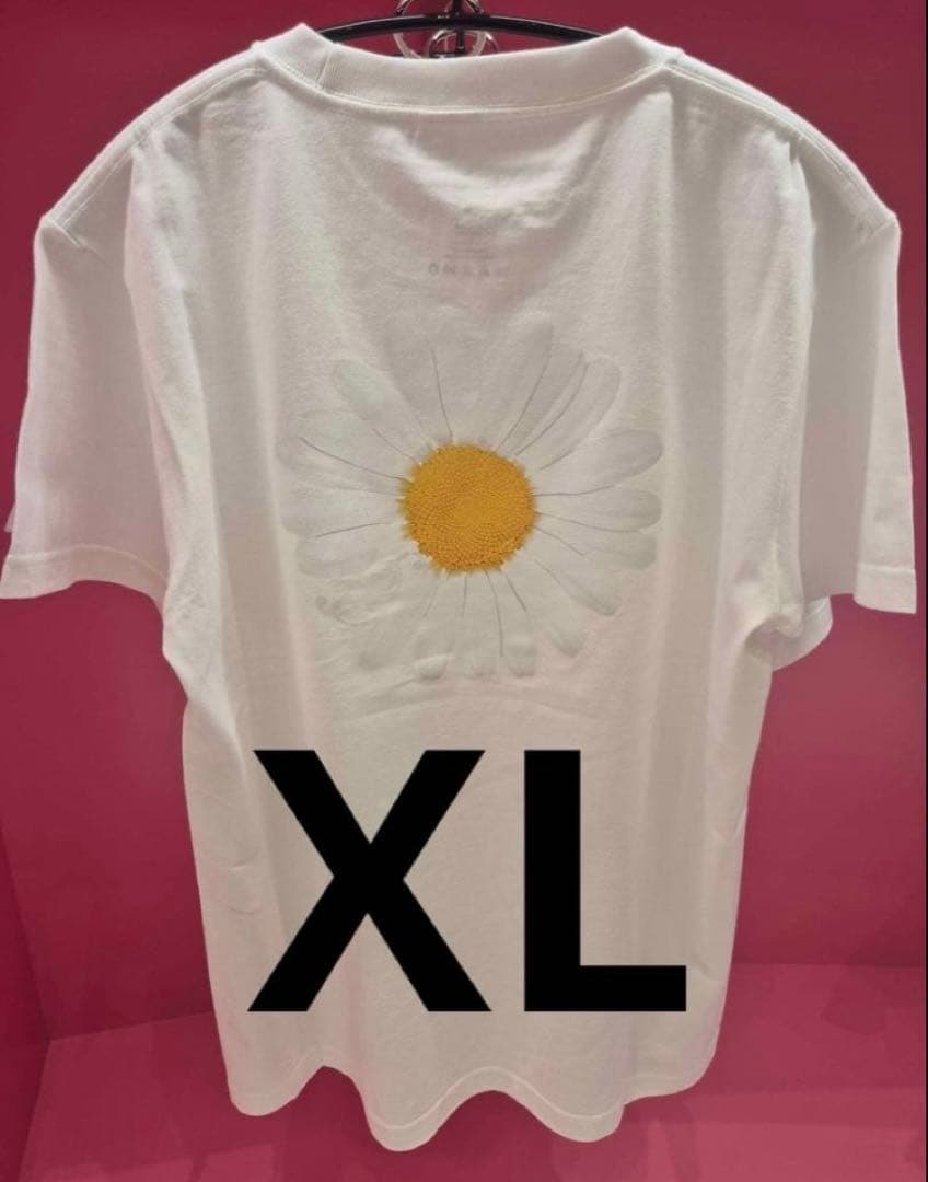 ジードラゴン　peacemamaone 韓国 popup限定　Tシャツ　白　XL